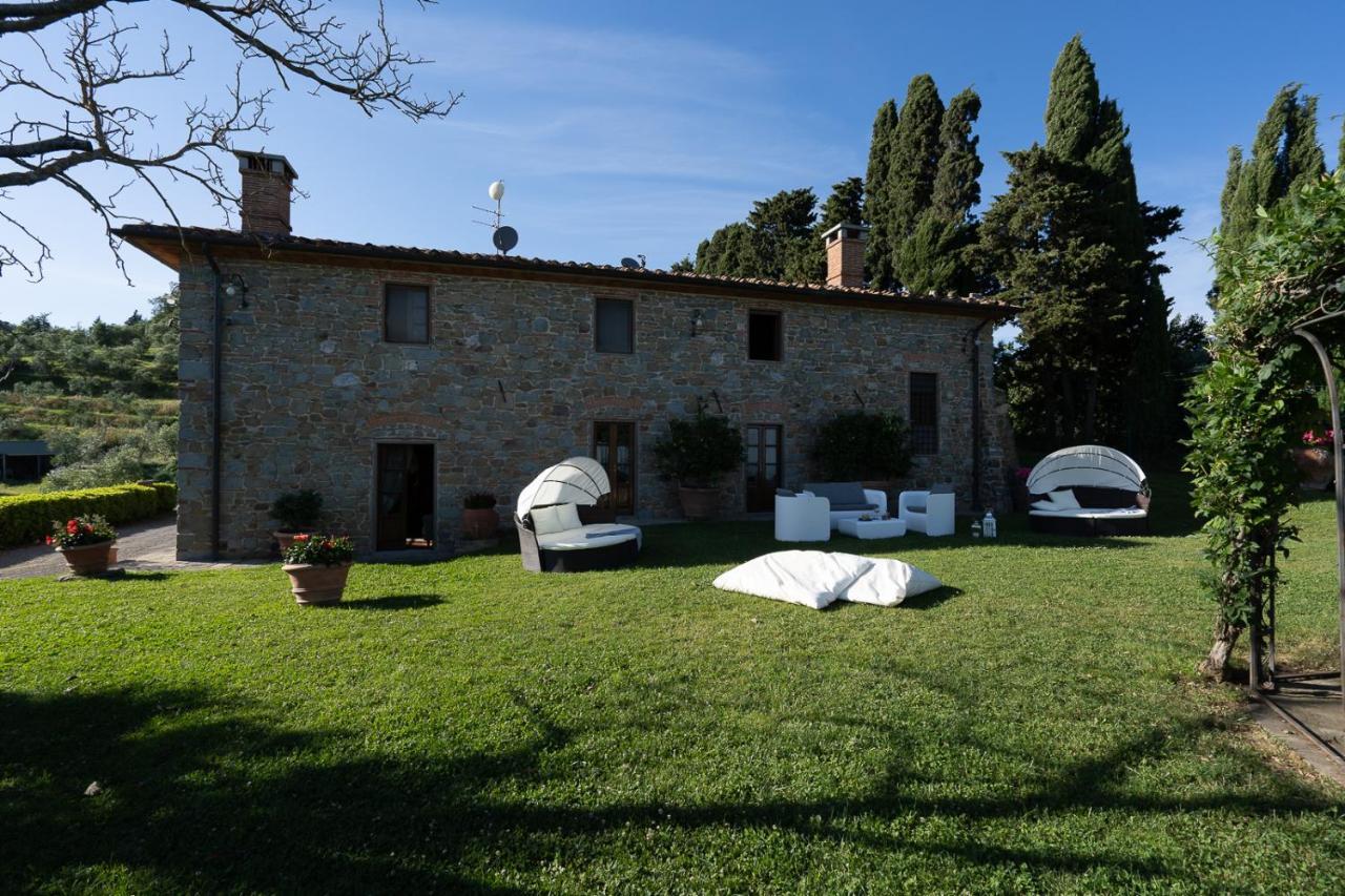 Villa Loretta, With Panoramic Swimming Pool Nievole Exterior foto