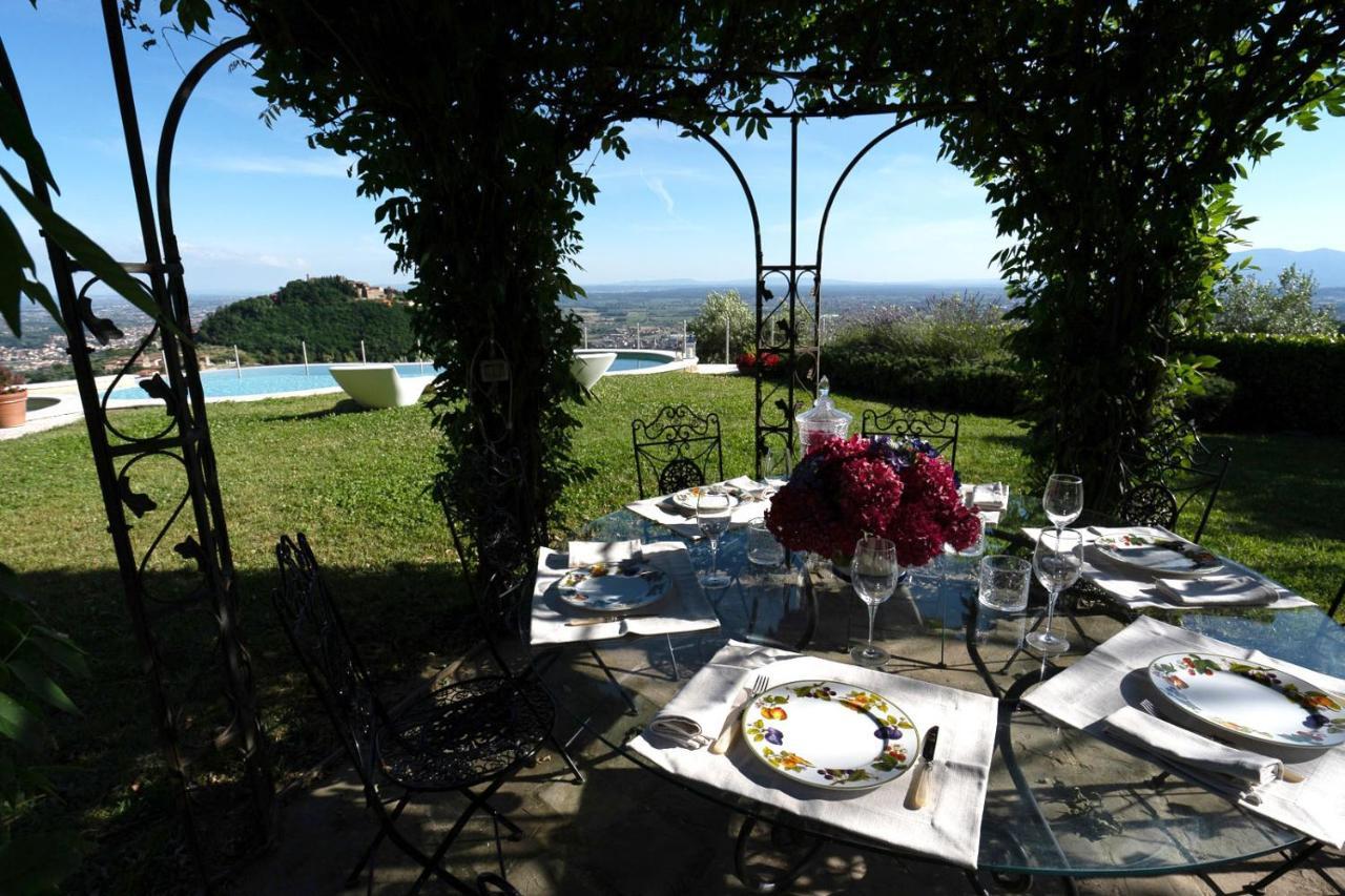 Villa Loretta, With Panoramic Swimming Pool Nievole Exterior foto